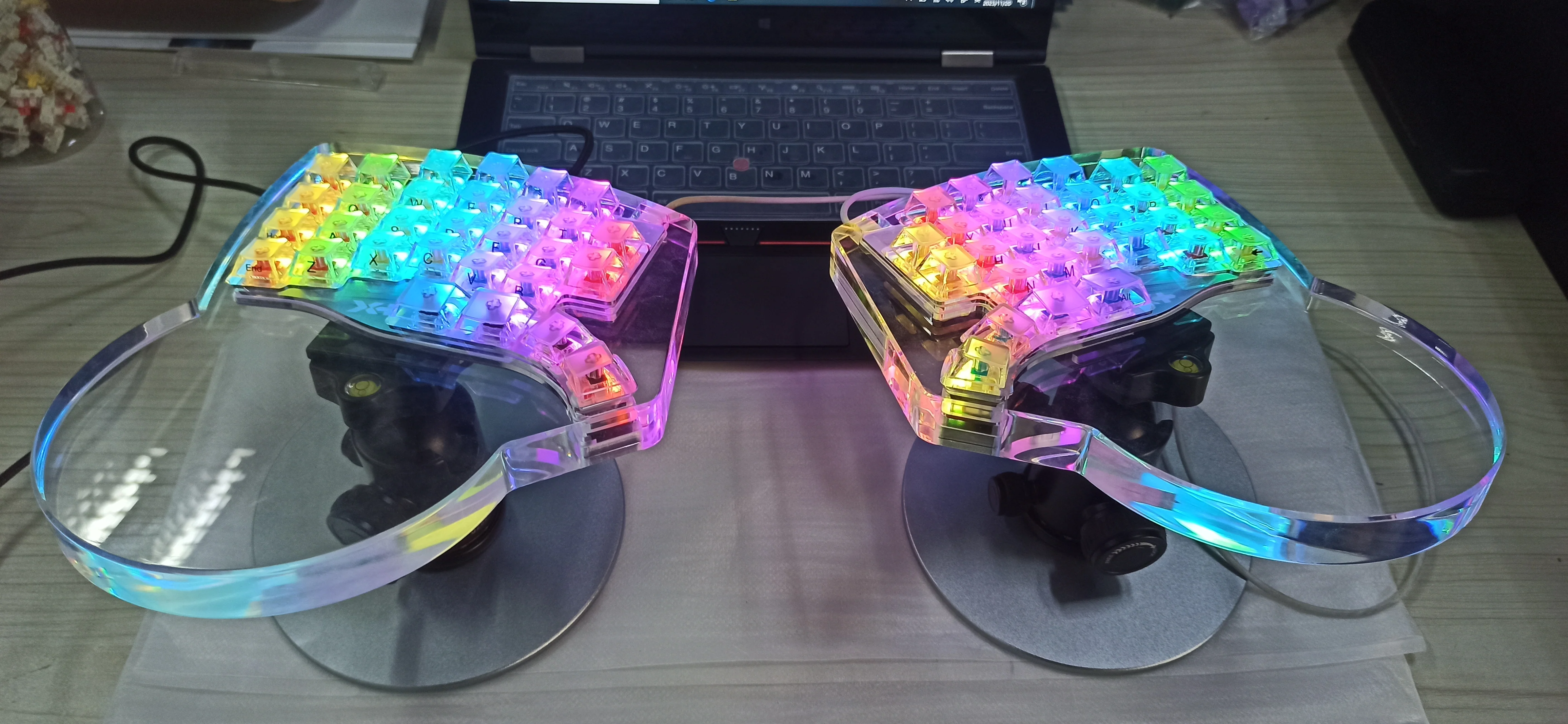 Surfing Split Ergonomic Keyboard--PRE-ORDER I