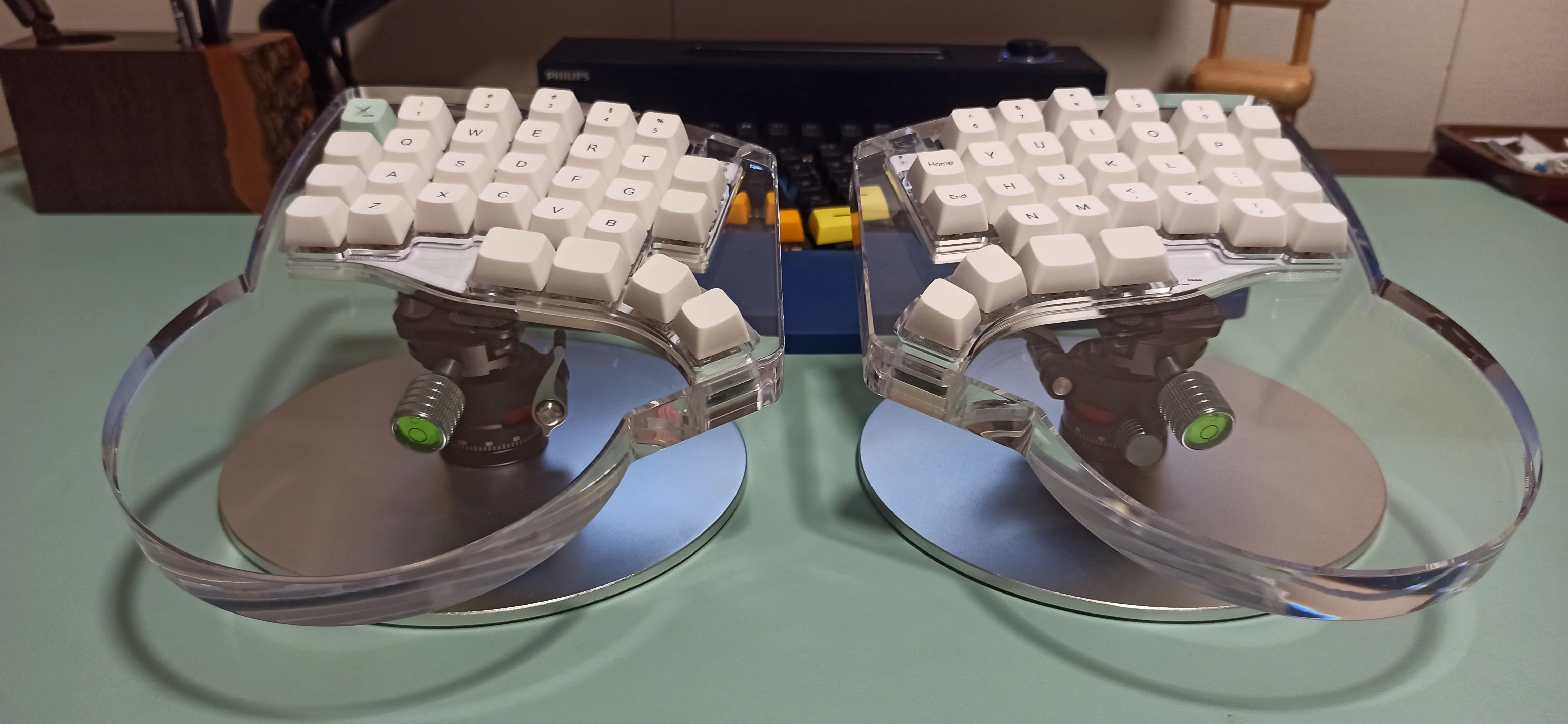 Surfing Split Ergonomic Keyboard--PRE-ORDER I