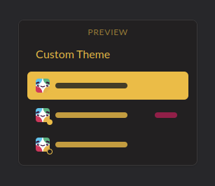 slack theme